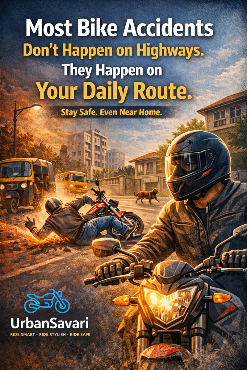 Most Bike Accidents Don’t Happen on Highways. They Happen on Your Daily Route.