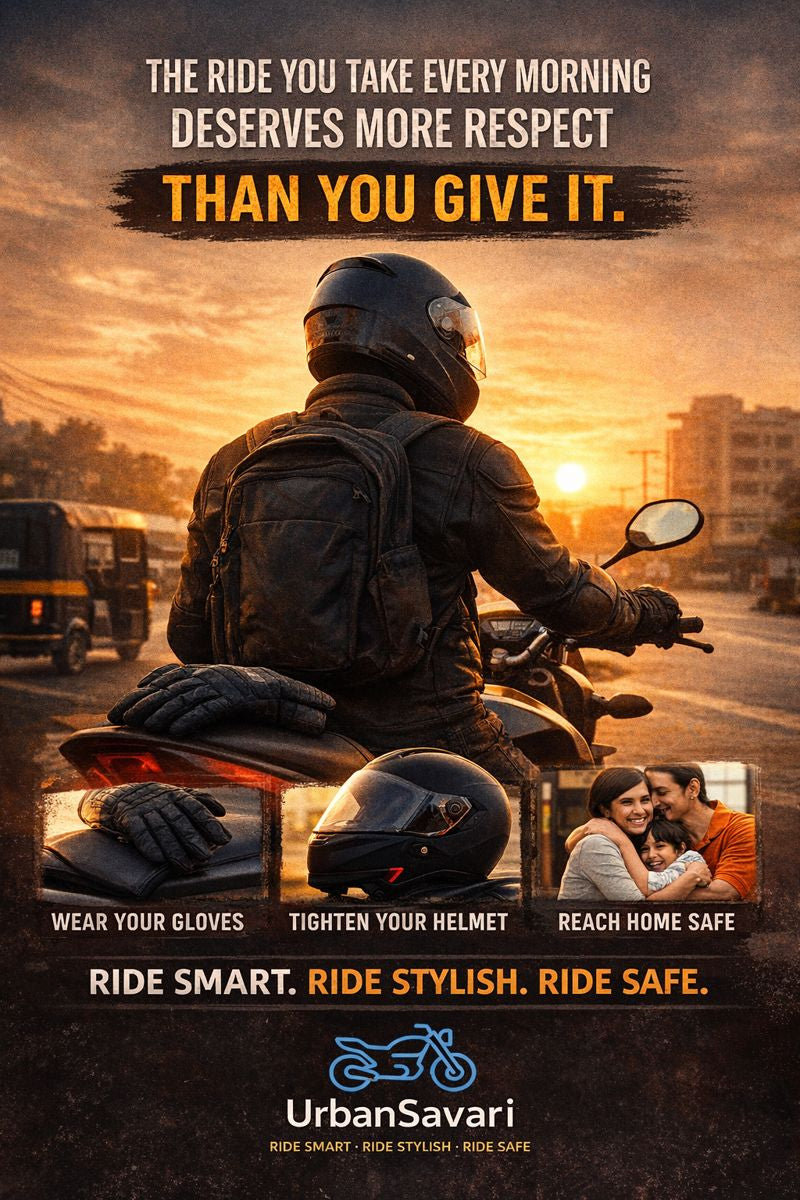 The Ride You Take Every Morning Deserves More Respect Than You Give It