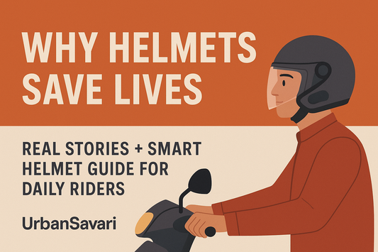 Why Helmets Save Lives: Real Stories + Smart Helmet Guide for Daily Riders