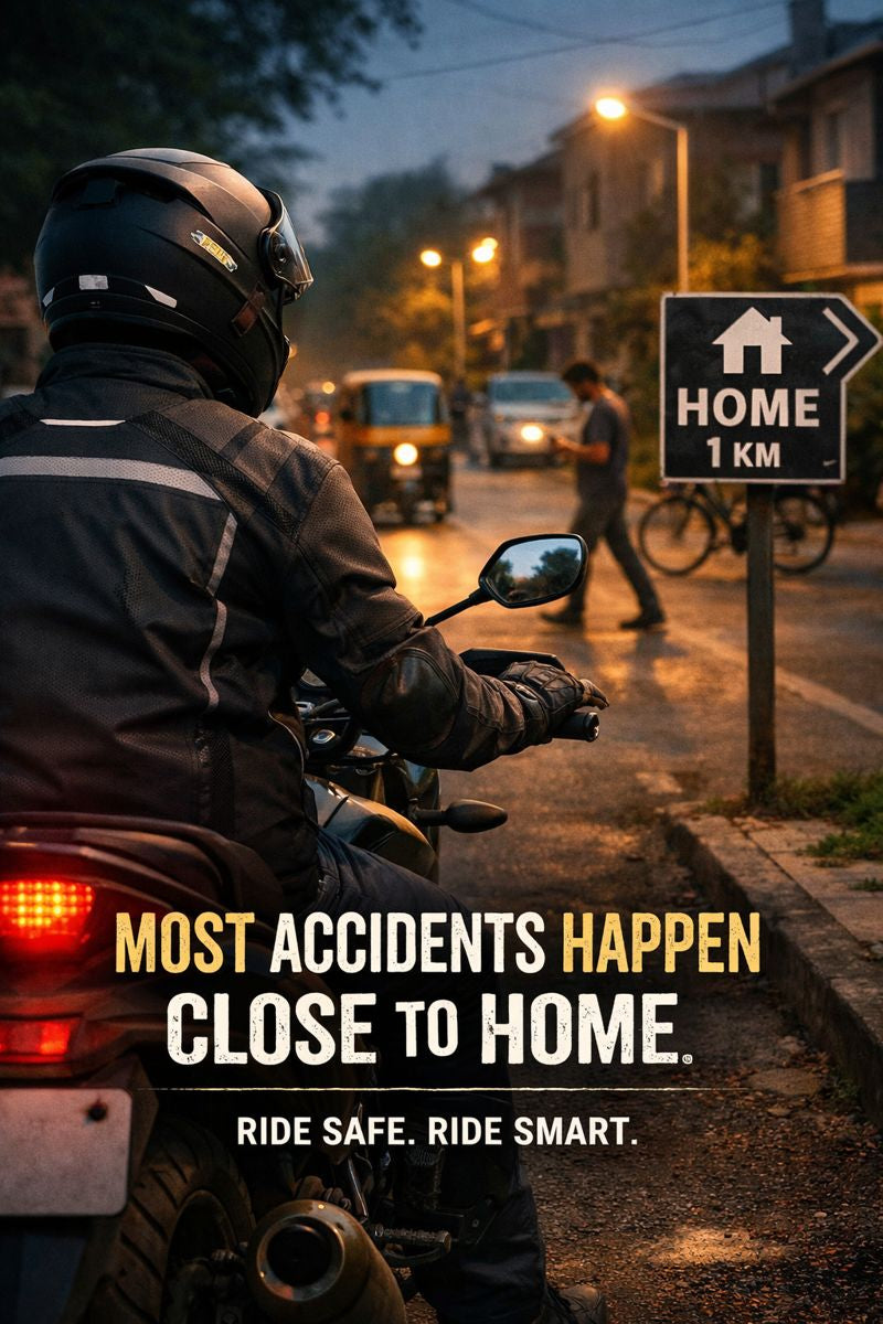 Why Most Road Accidents Happen Close to Home (And How to Stay Safe)