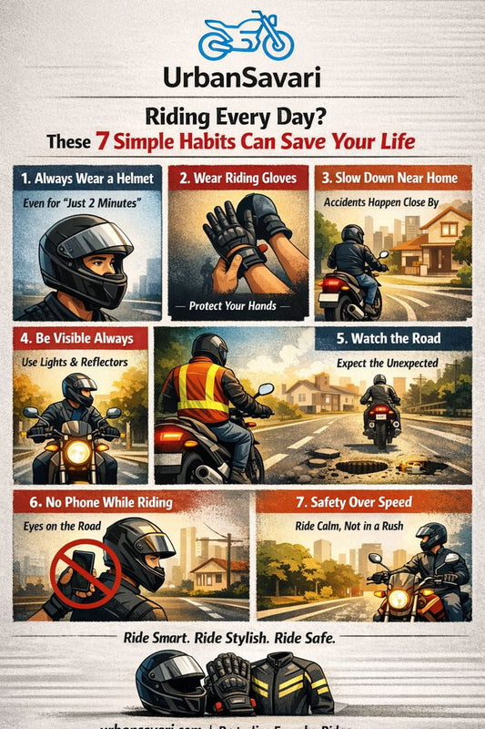 Riding Every Day? These 7 Simple Habits Can Save Your Life