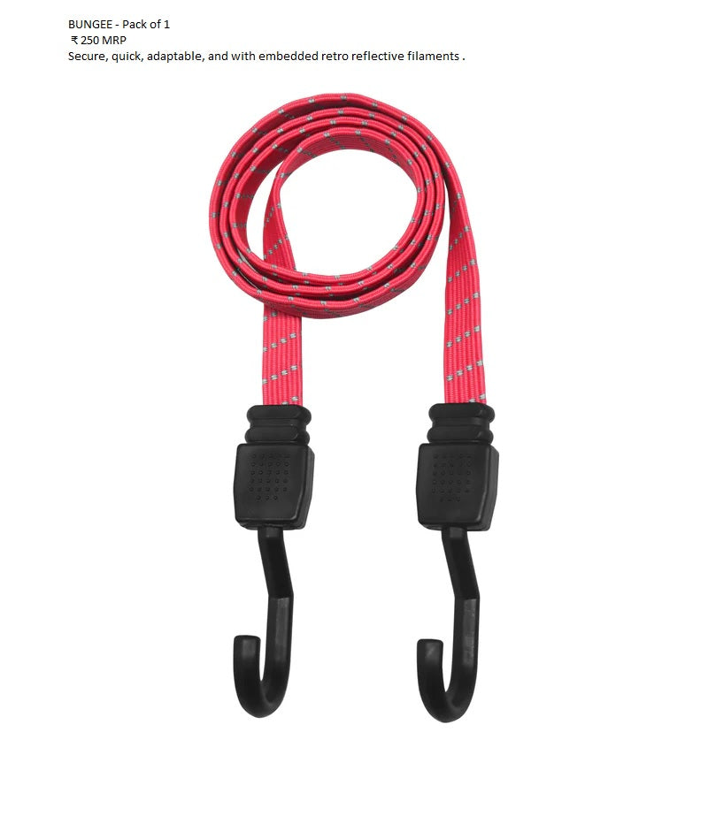 GRIPPER REFLECTIVE BUNGEE - Pack of 1